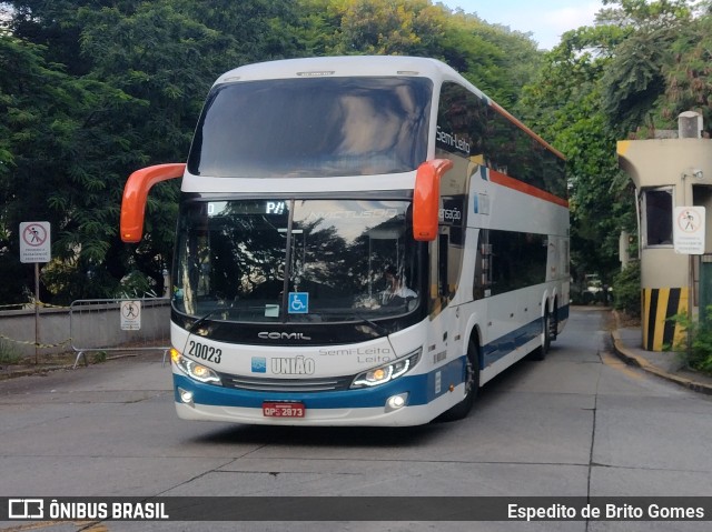 Expresso União 20023 na cidade de São Paulo, São Paulo, Brasil, por Espedito de Brito Gomes. Número da foto: #9759103.