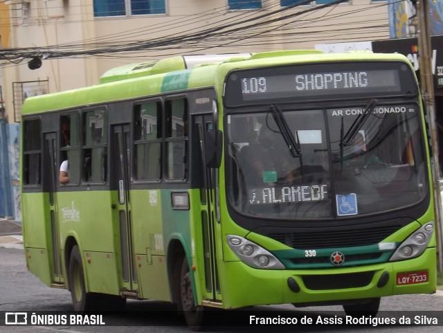 Viação Piauiense 01330 na cidade de Teresina, Piauí, Brasil, por Francisco de Assis Rodrigues da Silva. Número da foto: #9759934.