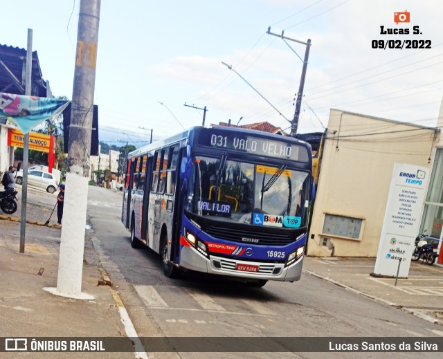 Viação Miracatiba 15.925 na cidade de Embu-Guaçu, São Paulo, Brasil, por Lucas Santos da Silva. Número da foto: #9759384.