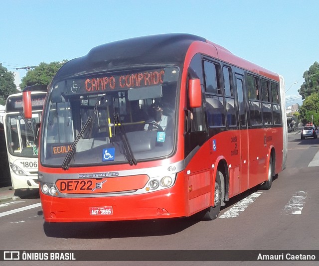 Cristo Rei > CCD Transporte Coletivo > SPE Via Mobilidade S/A DE722 na cidade de Curitiba, Paraná, Brasil, por Amauri Caetano. Número da foto: #9760500.