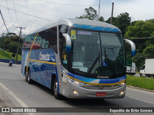 Viação Cometa 13124 na cidade de Caieiras, São Paulo, Brasil, por Espedito de Brito Gomes. ID da foto: 9761231.