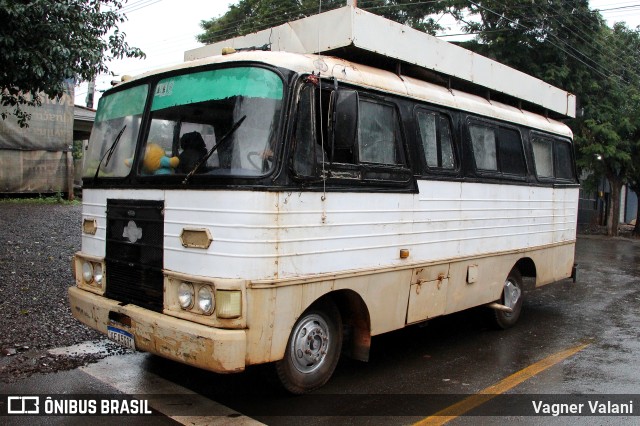 Ônibus Particulares 5691 na cidade de Foz do Iguaçu, Paraná, Brasil, por Vagner Valani. ID da foto: 9761015.