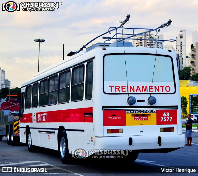 Himalaia Transportes > Ambiental Transportes Urbanos 68 7577 na cidade de São Paulo, São Paulo, Brasil, por Victor Henrique. Número da foto: #9760538.