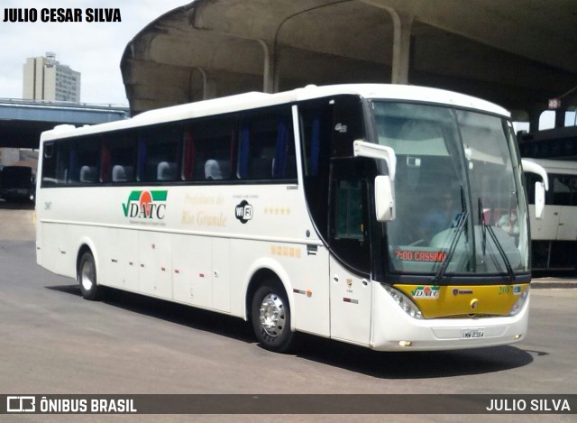 DATC - Departamento Autárquico de Transporte Coletivo 2007 na cidade de Porto Alegre, Rio Grande do Sul, Brasil, por JULIO SILVA. ID da foto: 9761143.