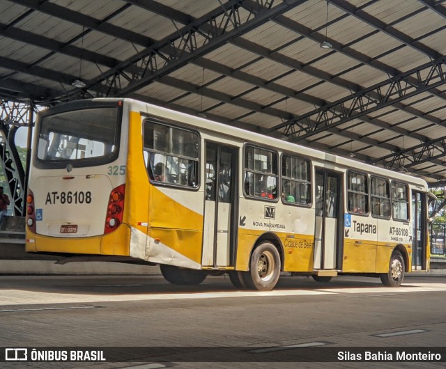 Empresa de Transportes Nova Marambaia AT-86108 na cidade de Belém, Pará, Brasil, por Silas Bahia Monteiro. ID da foto: 9761254.