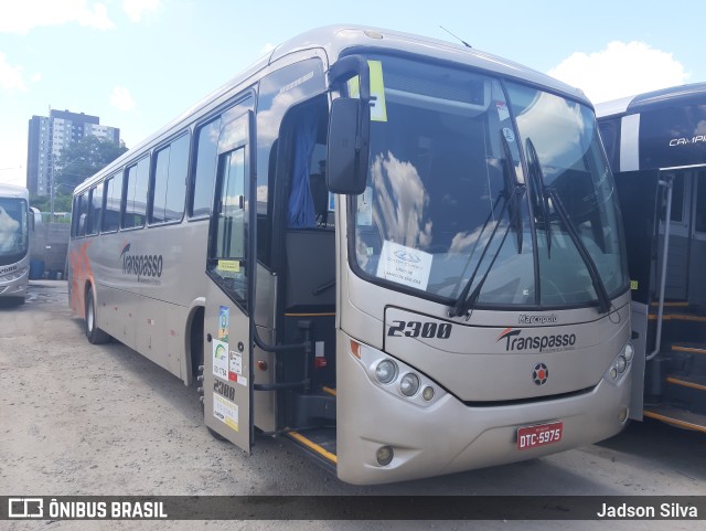 Transpasso Fretamentos e Turismo 2300 na cidade de Jacareí, São Paulo, Brasil, por Jadson Silva. Número da foto: #9760119.