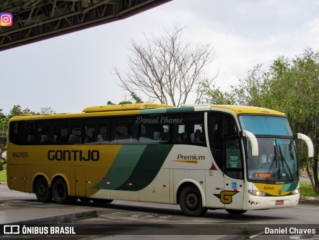 Empresa Gontijo de Transportes 16055 na cidade de Brasília, Distrito Federal, Brasil, por Daniel Chaves. ID da foto: 9758809.