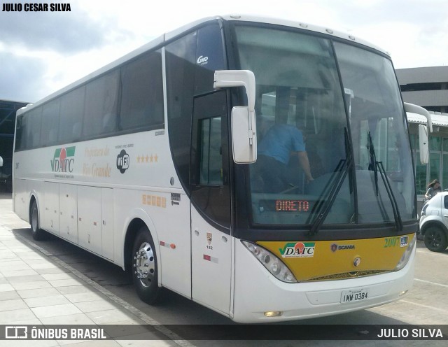 DATC - Departamento Autárquico de Transporte Coletivo 2007 na cidade de Porto Alegre, Rio Grande do Sul, Brasil, por JULIO SILVA. ID da foto: 9761385.