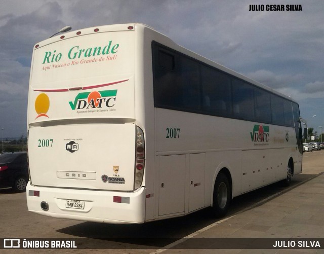 DATC - Departamento Autárquico de Transporte Coletivo 2007 na cidade de Porto Alegre, Rio Grande do Sul, Brasil, por JULIO SILVA. ID da foto: 9761380.