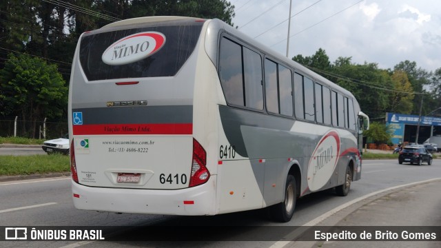 Viação Mimo 6410 na cidade de Caieiras, São Paulo, Brasil, por Espedito de Brito Gomes. Número da foto: #9761239.