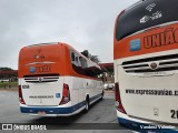 Expresso União 10366 na cidade de Guaratinguetá, São Paulo, Brasil, por Vanderci Valentim. Número da foto: #9758886.
