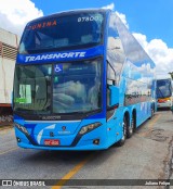 Transnorte - Transporte e Turismo Norte de Minas 87800 na cidade de Belo Horizonte, Minas Gerais, Brasil, por Juliano Felipe. Número da foto: #9759517.