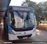 Viação São Francisco 2716 na cidade de Campo Grande, Mato Grosso do Sul, Brasil, por Marcos Paulo Barbosa Velo. Número da foto: #:id.