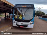 Viação Campo Grande 4232 na cidade de Campo Grande, Mato Grosso do Sul, Brasil, por Marcos Paulo Barbosa Velo. Número da foto: #:id.