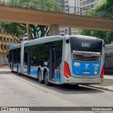 Viação Grajaú S.A. 6 1380 na cidade de São Paulo, São Paulo, Brasil, por Michel Nowacki. Número da foto: #:id.
