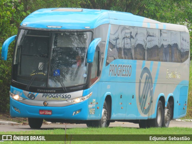 Auto Viação Progresso 6184 na cidade de Recife, Pernambuco, Brasil, por Edjunior Sebastião. ID da foto: 9763960.