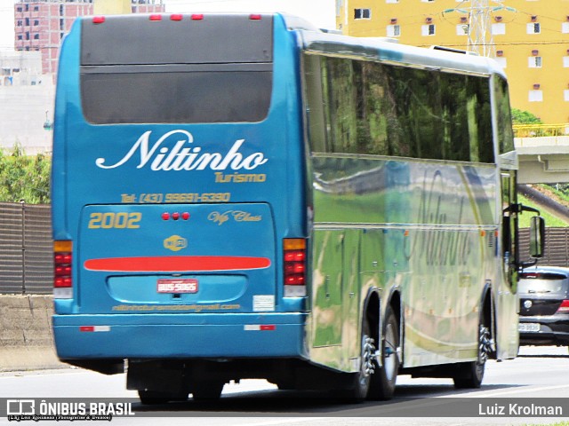 Niltinho Turismo 2003 na cidade de Aparecida, São Paulo, Brasil, por Luiz Krolman. ID da foto: 9763266.