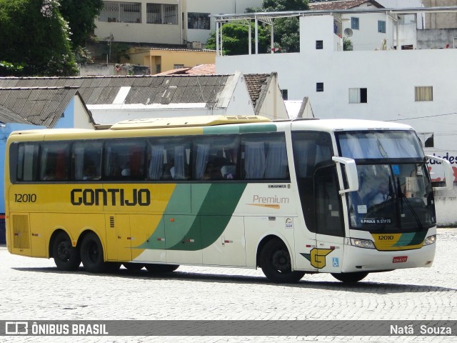 Empresa Gontijo de Transportes 12010 na cidade de Teófilo Otoni, Minas Gerais, Brasil, por Natã  Souza. ID da foto: 9762278.