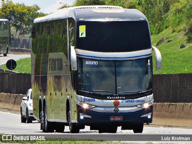 Santo Antônio Turismo 25600 na cidade de Aparecida, São Paulo, Brasil, por Luiz Krolman. Número da foto: #9763545.