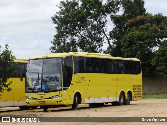 Viação Itapemirim 8709 na cidade de Vitória da Conquista, Bahia, Brasil, por Rava Ogawa. Número da foto: #9762686.
