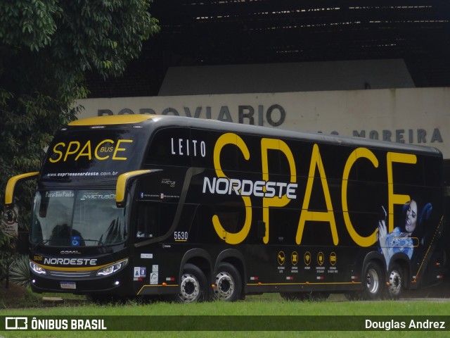 Expresso Nordeste 5630 na cidade de Anápolis, Goiás, Brasil, por Douglas Andrez. Número da foto: #9762385.