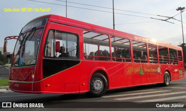 City Transporte Urbano Intermodal - Guarujá Turistico na cidade de São Paulo, São Paulo, Brasil, por Carlos Júnior. ID da foto: 9762546.