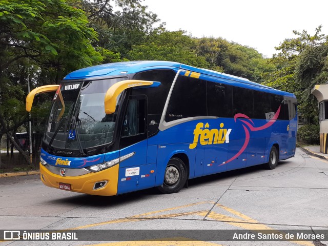 Rápido Expresso Fênix Viação 37525 na cidade de São Paulo, São Paulo, Brasil, por Andre Santos de Moraes. Número da foto: #9762928.