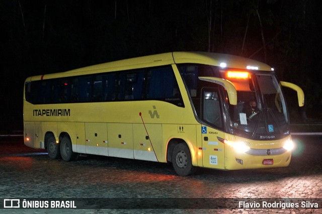 Viação Itapemirim 60035 na cidade de Manhuaçu, Minas Gerais, Brasil, por Flavio Rodrigues Silva. Número da foto: #9763688.