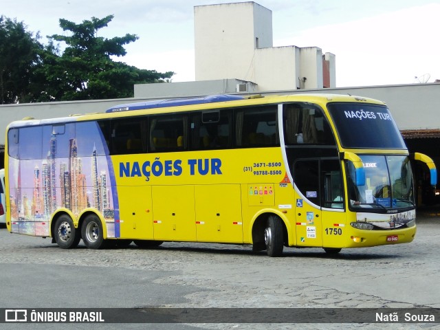 Nações Tur 1750 na cidade de Teófilo Otoni, Minas Gerais, Brasil, por Natã  Souza. Número da foto: #9762287.