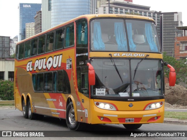 El Pulqui 19 na cidade de Ciudad Autónoma de Buenos Aires, Argentina, por Agustin SanCristobal1712. Número da foto: #9764095.