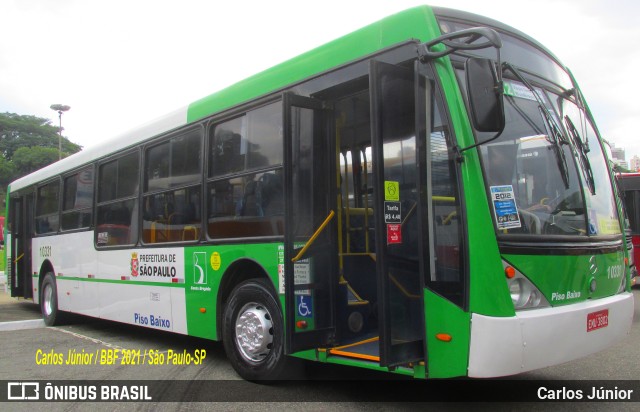 Viação Santa Brígida 1 0331 na cidade de São Paulo, São Paulo, Brasil, por Carlos Júnior. ID da foto: 9762609.