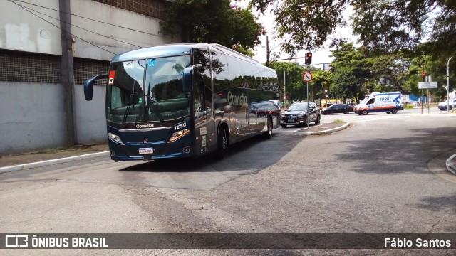 Viação Cometa 721517 na cidade de São Paulo, São Paulo, Brasil, por Fábio Santos. Número da foto: #9761593.
