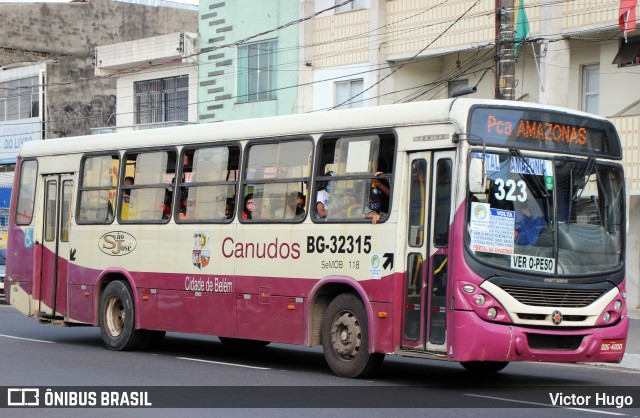 Transportadora São José BG-32315 na cidade de Belém, Pará, Brasil, por Victor Hugo. Número da foto: #9763015.