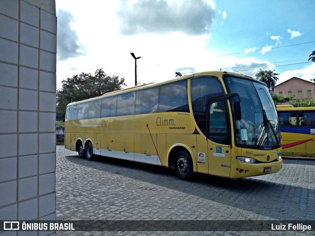 Viação Itapemirim 8645 na cidade de Palmares, Pernambuco, Brasil, por Luiz Fellipe. Número da foto: #9763894.
