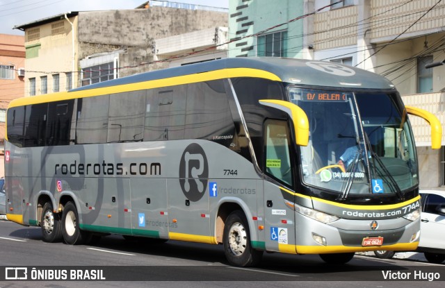 RodeRotas - Rotas de Viação do Triângulo 7744 na cidade de Belém, Pará, Brasil, por Victor Hugo. Número da foto: #9763020.
