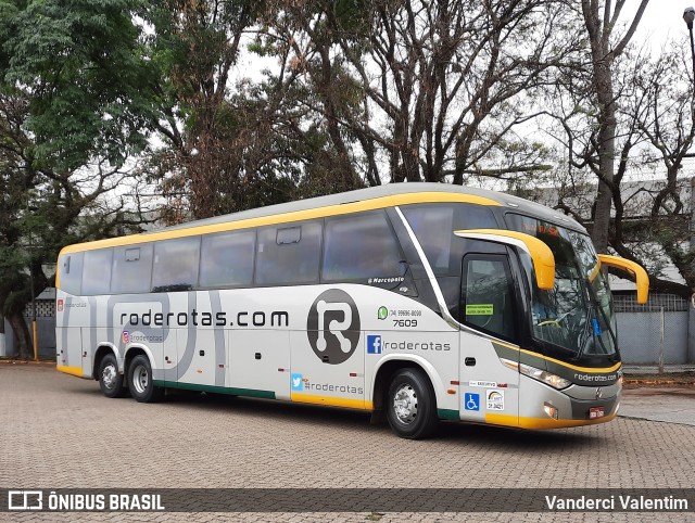 RodeRotas - Rotas de Viação do Triângulo 7609 na cidade de São Paulo, São Paulo, Brasil, por Vanderci Valentim. Número da foto: #9762936.