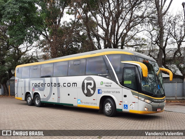 RodeRotas - Rotas de Viação do Triângulo 7609 na cidade de São Paulo, São Paulo, Brasil, por Vanderci Valentim. ID da foto: 9762936.