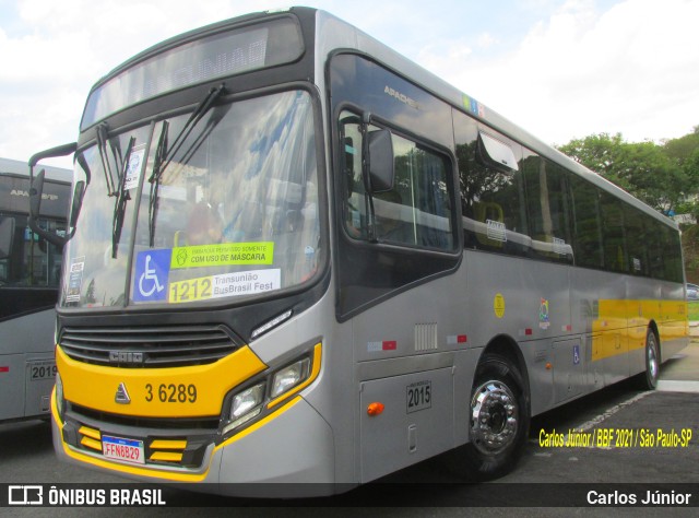 Transunião Transportes 3 6289 na cidade de São Paulo, São Paulo, Brasil, por Carlos Júnior. Número da foto: #9762617.