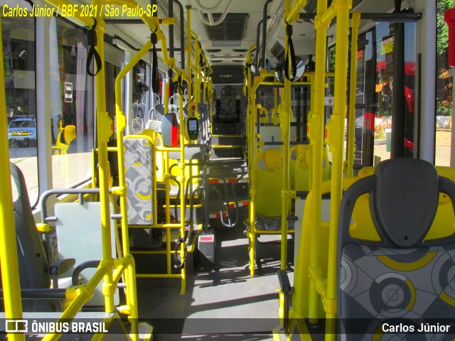 Viação Metrópole Paulista - Zona Sul 7 3482 na cidade de São Paulo, São Paulo, Brasil, por Carlos Júnior. Número da foto: #9762797.