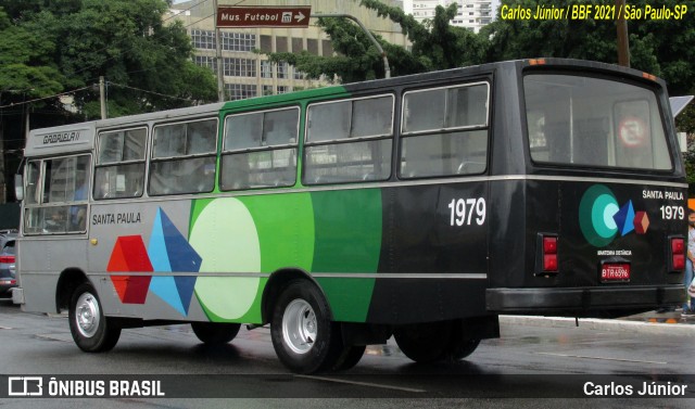 Viação Santa Paula 1979 na cidade de São Paulo, São Paulo, Brasil, por Carlos Júnior. Número da foto: #9762648.