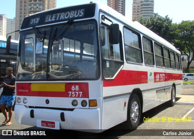 Himalaia Transportes > Ambiental Transportes Urbanos 68 7577 na cidade de São Paulo, São Paulo, Brasil, por Carlos Júnior. Número da foto: #9762436.