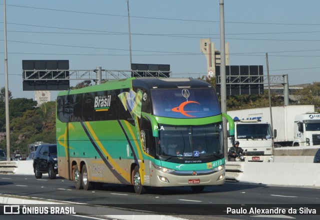 Trans Brasil > TCB - Transporte Coletivo Brasil 4113 na cidade de São Paulo, São Paulo, Brasil, por Paulo Alexandre da Silva. Número da foto: #9762605.