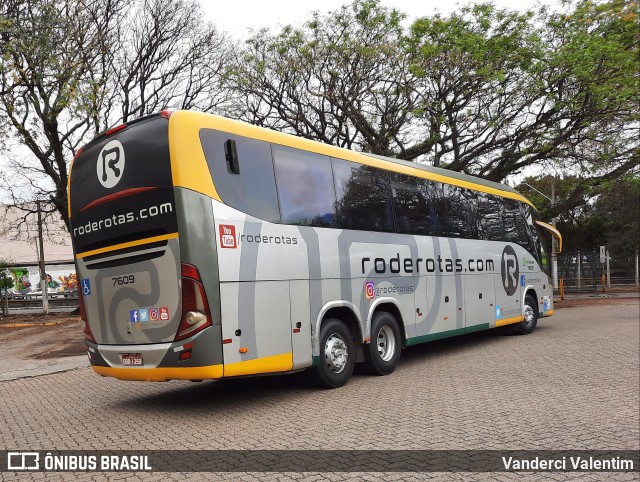 RodeRotas - Rotas de Viação do Triângulo 7609 na cidade de São Paulo, São Paulo, Brasil, por Vanderci Valentim. ID da foto: 9762941.