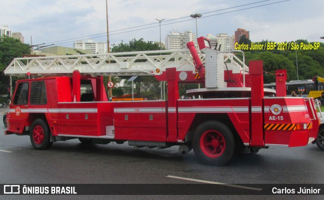 Corpo de Bombeiros 3183 na cidade de São Paulo, São Paulo, Brasil, por Carlos Júnior. ID da foto: 9763250.