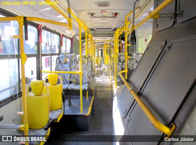 Viação Campo Belo 7 1075 na cidade de São Paulo, São Paulo, Brasil, por Carlos Júnior. Número da foto: #9763444.