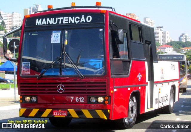 Viação Gatusa Transportes Urbanos 7 612 na cidade de São Paulo, São Paulo, Brasil, por Carlos Júnior. ID da foto: 9762704.