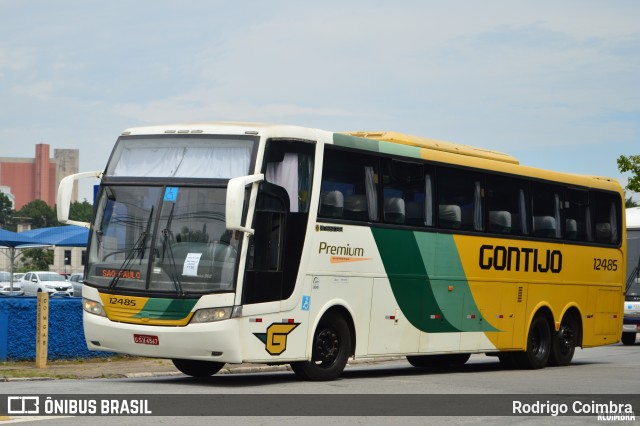 Empresa Gontijo de Transportes 12485 na cidade de São Paulo, São Paulo, Brasil, por Rodrigo Coimbra. ID da foto: 9762977.