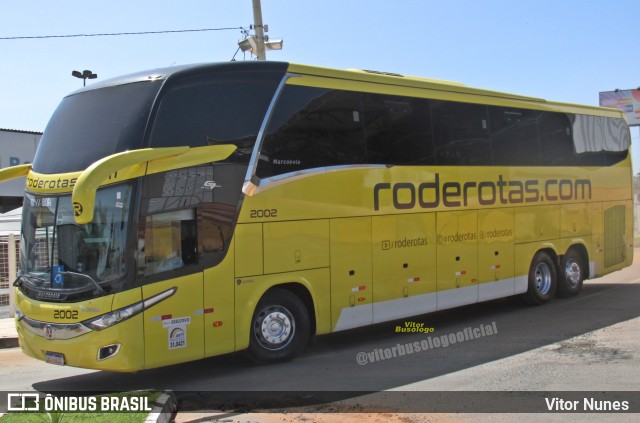 RodeRotas - Rotas de Viação do Triângulo 2002 na cidade de Goiânia, Goiás, Brasil, por Vitor Nunes . Número da foto: #9763762.
