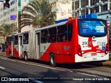 Itajaí Transportes Coletivos 2936 na cidade de Campinas, São Paulo, Brasil, por Henrique Alves de Paula Silva. Número da foto: #9761731.