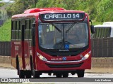EPT - Empresa Pública de Transportes de Maricá MAR 03.032 na cidade de Aparecida, São Paulo, Brasil, por Luiz Krolman. Número da foto: #9763361.